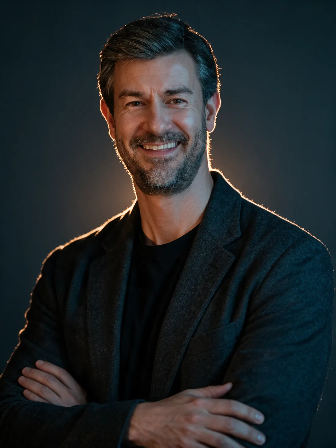 Portrait of Christian Rodwell
